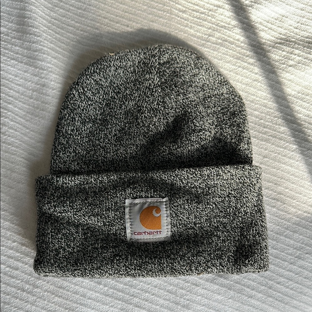 Carhartt Gray Knit Beanie